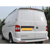 Vw Transporter 2003 - 2024 - T5 - T6 - Rear Spoiler - Barn Doors - Unpainted